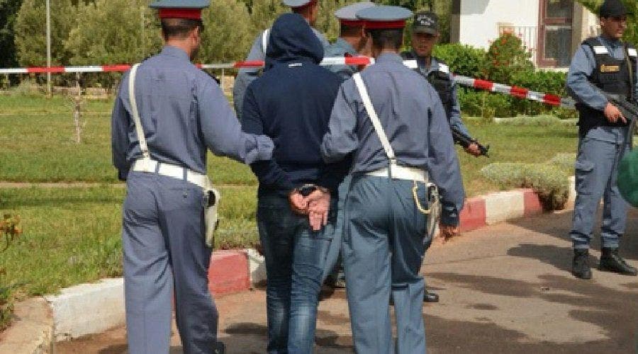 درك أولاد حسون يطيح بأخطر بارون مخدرات مبحوث عنه وطنياً