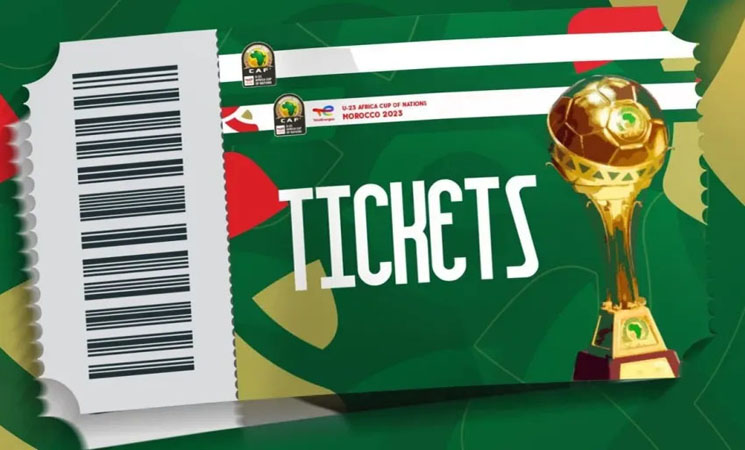 الكاف يكشف مراحل بيع تذاكر كأس أفريقيا المغرب 2025