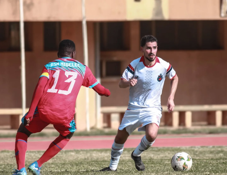 أولمبيك آسفي يعود بفوز قاتل من النيجر أمام نيجليك في ذهاب الدور التمهيدي لكأس الكونفدرالية