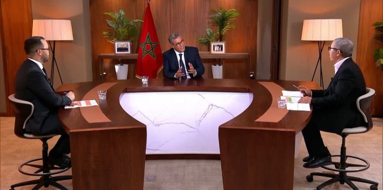 غياث مُدافعا عن أخنوش: مسار الاصلاح مستمر وثابت