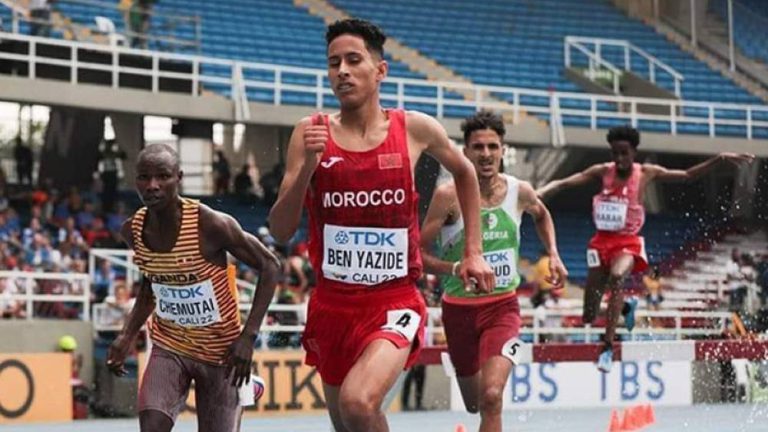صلاح الدين بن يزيد يتأهل إلى نهائي 3000 متر موانع في بطولة العالم