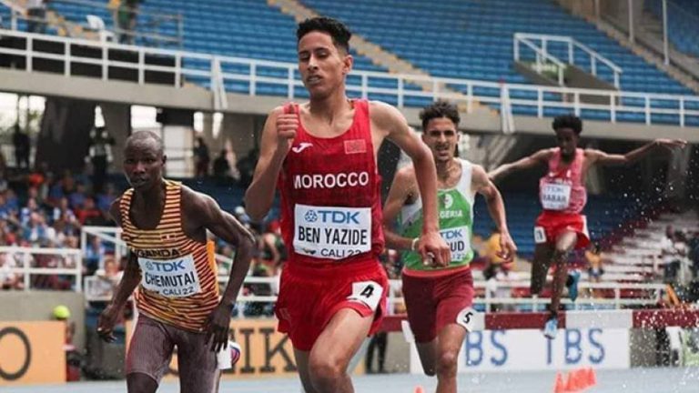 المغربي بن يزيد يتأهل إلى نهائي 3000 متر موانع في بطولة العالم