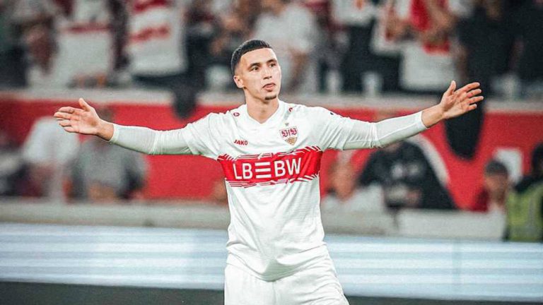الخنوس يسجل ويقود شتوتغارت للفوز أمام سانت باولي في الدوري الألماني