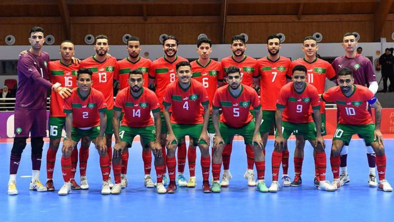 المنتخب المغربي للفوتسال يفوز على التشيلي في الدوري الدولي بالأرجنتين