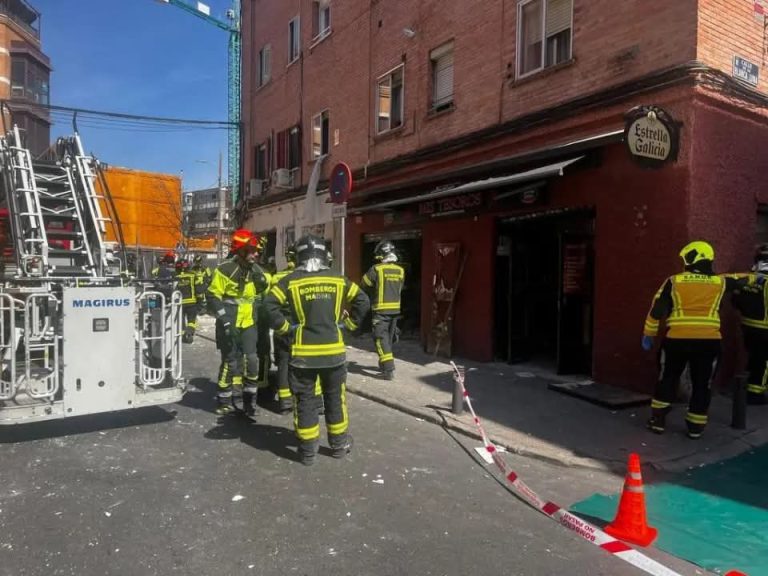 مدريد.. انفجار ضخم يوقع عشرات المصابين