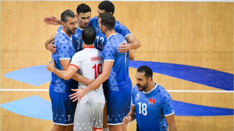 منتخب تونس يفوز على مصر ويتأهل إلى ثمن نهائي كأس العالم للكرة الطائرة