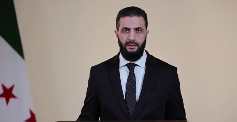 الشرع: المحادثات الأمنية بين سوريا وإسرائيل قد تسفر عن نتائج قريبًا