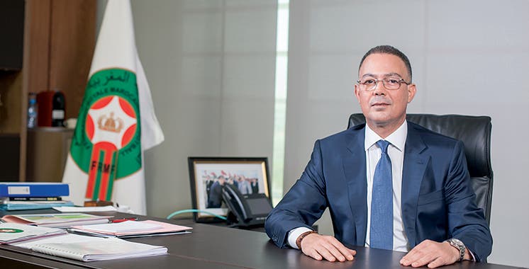 إعادة انتخاب فوزي لقجع عضوا في المجلس التنفيذي للاتحاد العربي لكرة القدم