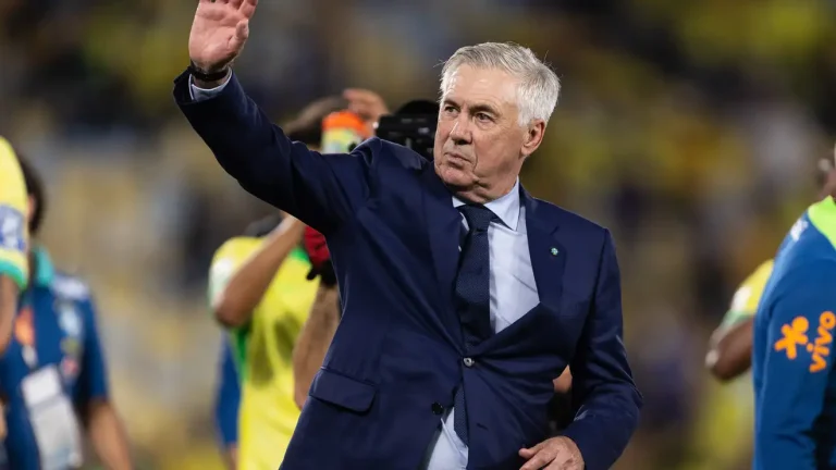 أنشيلوتي ..ريال مدريد الوجهة الوحيدة بعد تدريب البرازيل