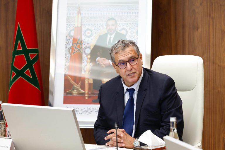 أخنوش يترأس اجتماع لجنة “عرض المغرب” في مجال الهيدروجين الأخضر