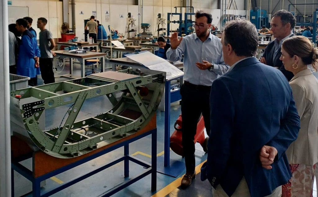 الرباط تستقبل وفد جزر الكناري لبحث شراكات في الصناعات الجوية والفضائية