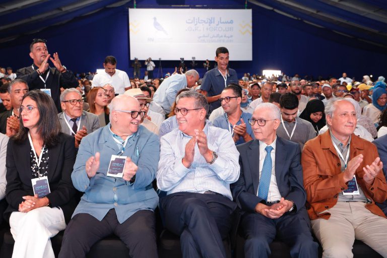 انطلاق محطة جهة مراكش آسفي  من مسار الإنجازات برئاسة أخنوش وقيادات الأحرار – صور