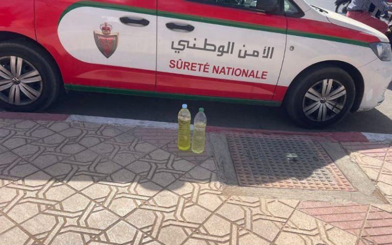 إيقاف سيدة حاولت إضرام النار في جسدها أمام ولاية جهة مراكش