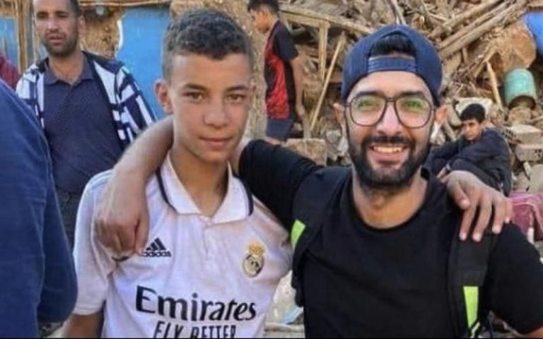 ريال مدريد يحقق حلم الطفل عبد الرحيم الناجي من زلزال الحوز