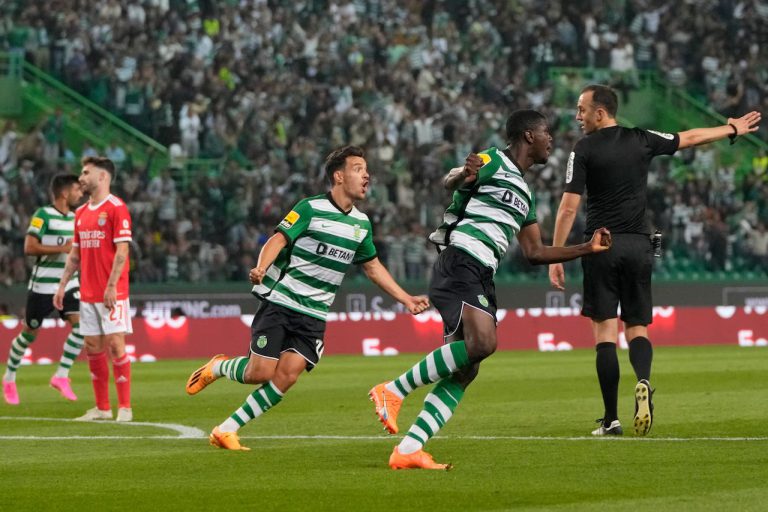سبورتينغ لشبونة يفوز على كيرات ألماتي الكازخستاني في دوري أبطال أوروبا