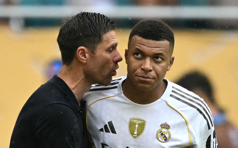 مبابي يتألق بأرقام مميزة مع ريال مدريد