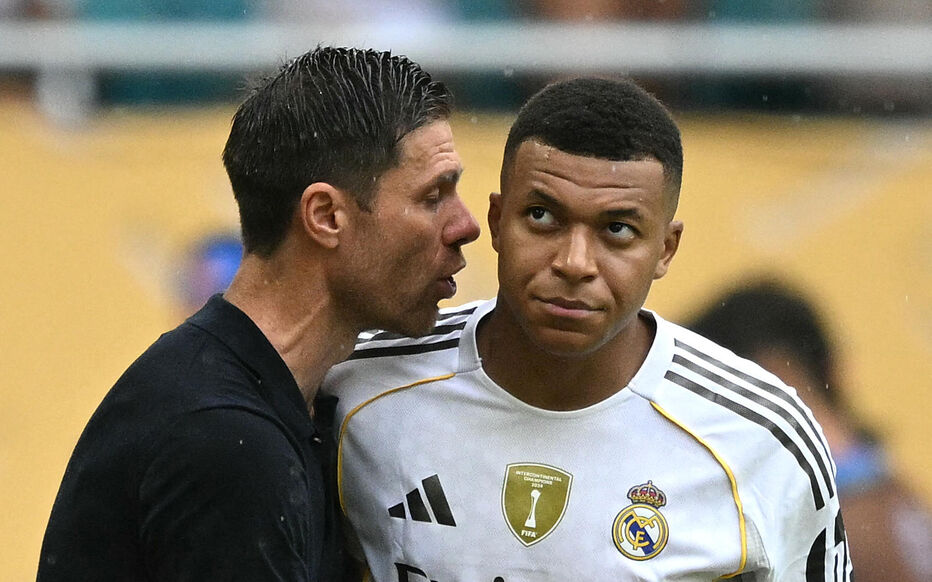 مبابي يتألق بأرقام مميزة مع ريال مدريد