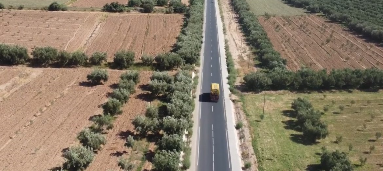 انتهاء أشغال مشروع توسيع وتقوية الطريق الوطنية بين تاوريرت والناظور