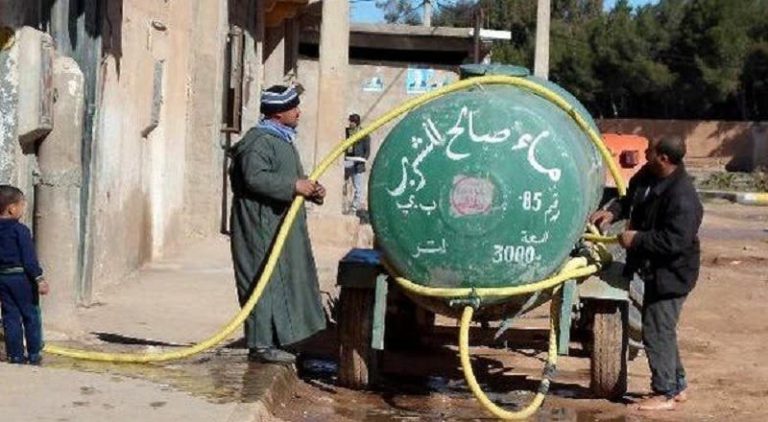 فشل ذريع لوزراء حكومة تبون.. العاصمة الجزائرية تغرق في العطش والانقطاعات المتكررة للماء