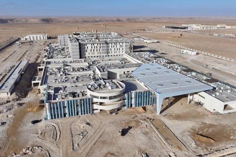 أشغال المستشفى الجامعي بالعيون تقترب من نهايتها
