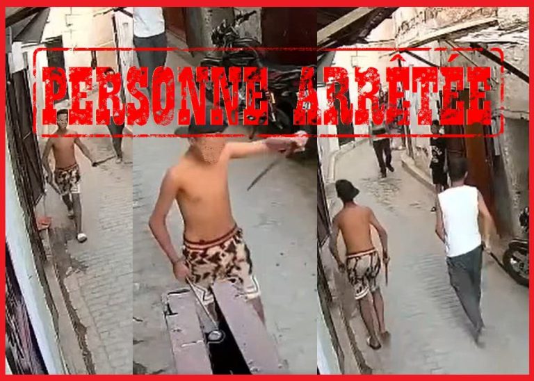 ولاية أمن فاس تكشف ملابسات فيديو شخصين يحملان أسلحة بيضاء وتوقف قاصرًا
