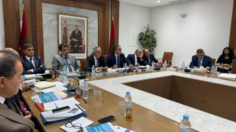 اجتماع موسع بمراكش لتسريع وتيرة المشاريع المائية الاستراتيجية