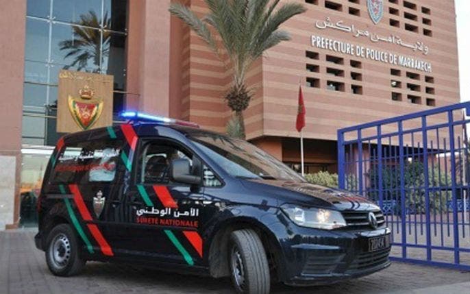 امن مراكش يوقف صاحب “بازار” بسبب النصب على سياح اجانب