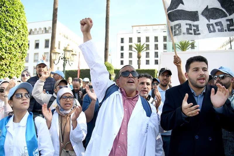 نقابة الصحة العمومية” بآسفي تستنكر “تهميشها” من طرف المندوب وتلوّح بالتّصعيد