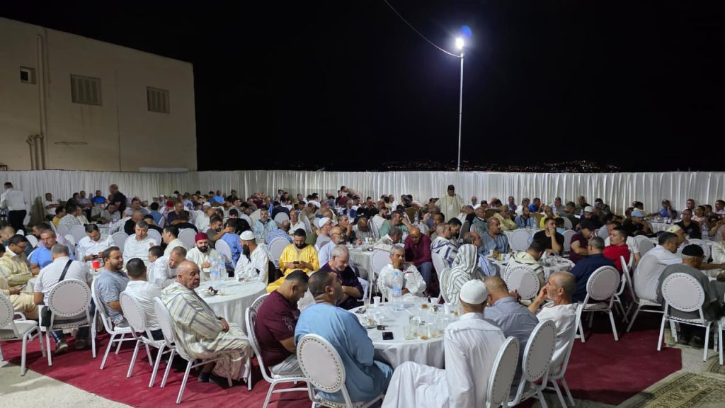 الناظور.. زاوية المنعم تتوهج بالمولد النبوي: ليلة روحانية تأسر القلوب وتحيي إرثًا يمتد لأكثر من قرن
