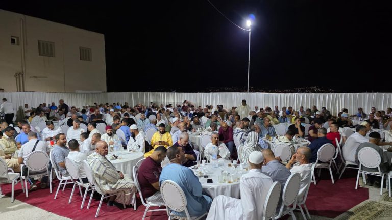الناظور.. زاوية المنعم تتوهج بالمولد النبوي: ليلة روحانية تأسر القلوب وتحيي إرثًا يمتد لأكثر من قرن