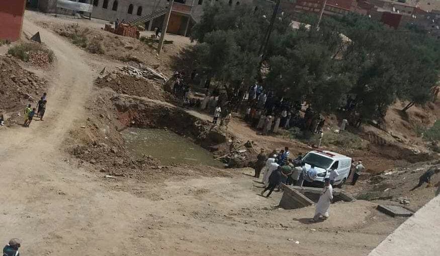 زايو.. طفل يسقط تحت قنطرة غير مسيجة والساكنة تصرخ استياءً