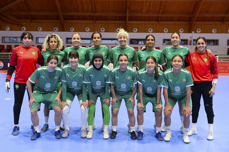 قرعة كأس العالم للفوتسال للسيدات تضع المنتخب المغربي في المجموعة الأولى
