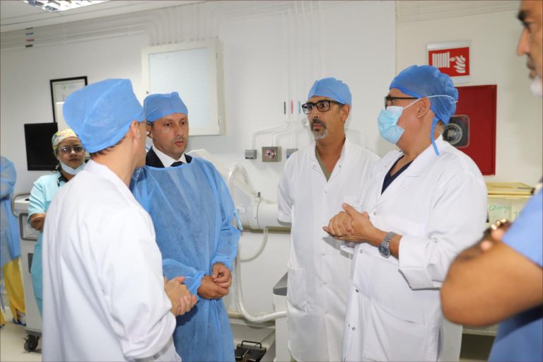 وزير الصحة يزور مصلحة الإنعاش بمستشفى مولاي يوسف بالرباط