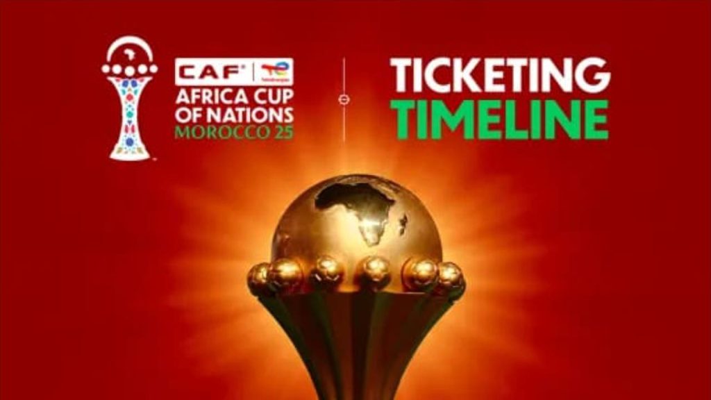 “الكاف” يُعلن عن تفاصيل عملية بيع تذاكر كأس أمم إفريقيا المغرب 2025