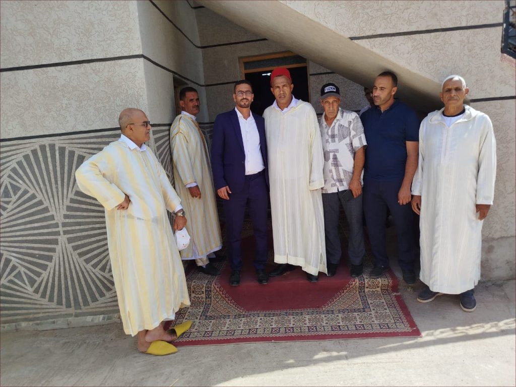 عامل قلعة السراغنة يزور جماعة سيدي الحطاب لحضور فعاليات الموسم التراثي
