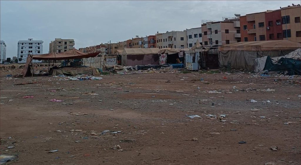 فوضى الأسواق العشوائية تثير غضب سكان الدروة وتدفعهم للاستنجاد بالسلطات