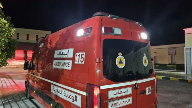 آسفي.. اصطدام بين “بيكوب” وسيارة تابعة للدرك الملكي يودي بحياة تلميذة