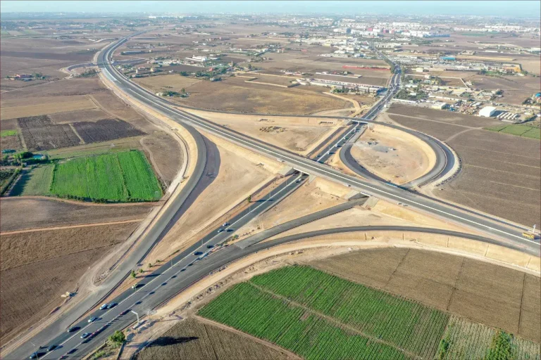 90% من الأشغال أنجزت.. مشروع الطريق السيار تيط مليل  برشيد يقترب من نهايته 