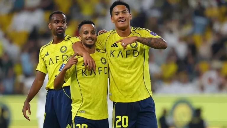 النصر السعودي يكتسح الاستقلال الطاجيكي في دوري أبطال آسيا 2