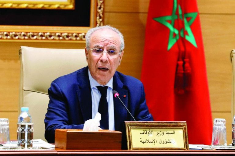 التوفيق: فتح 1239 مسجدا من أصل 2217 مسجدا متضررا من زلزال الحوز