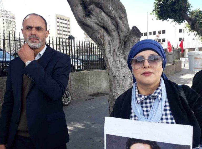 3 سنوات سجناً للناشطة سعيدة العلمي وغرامة 20 ألف درهم