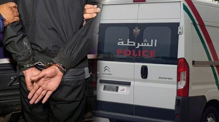 جرسيف.. إيقاف شابين وشابة متورطين في سرقة منازل وترويج المخدرات